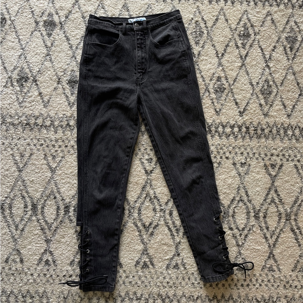 LA Blues Black Jeans